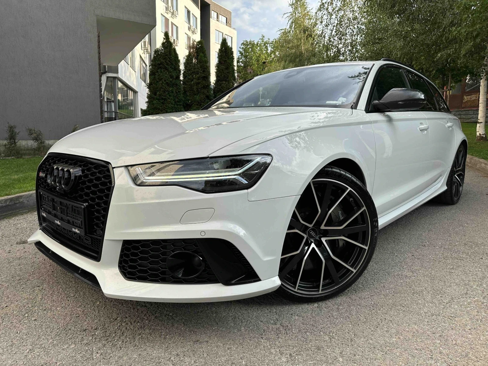 Audi Rs6 PERFORMANCE / КЕРАМИКА / BANG&OLUFSEN - изображение 3