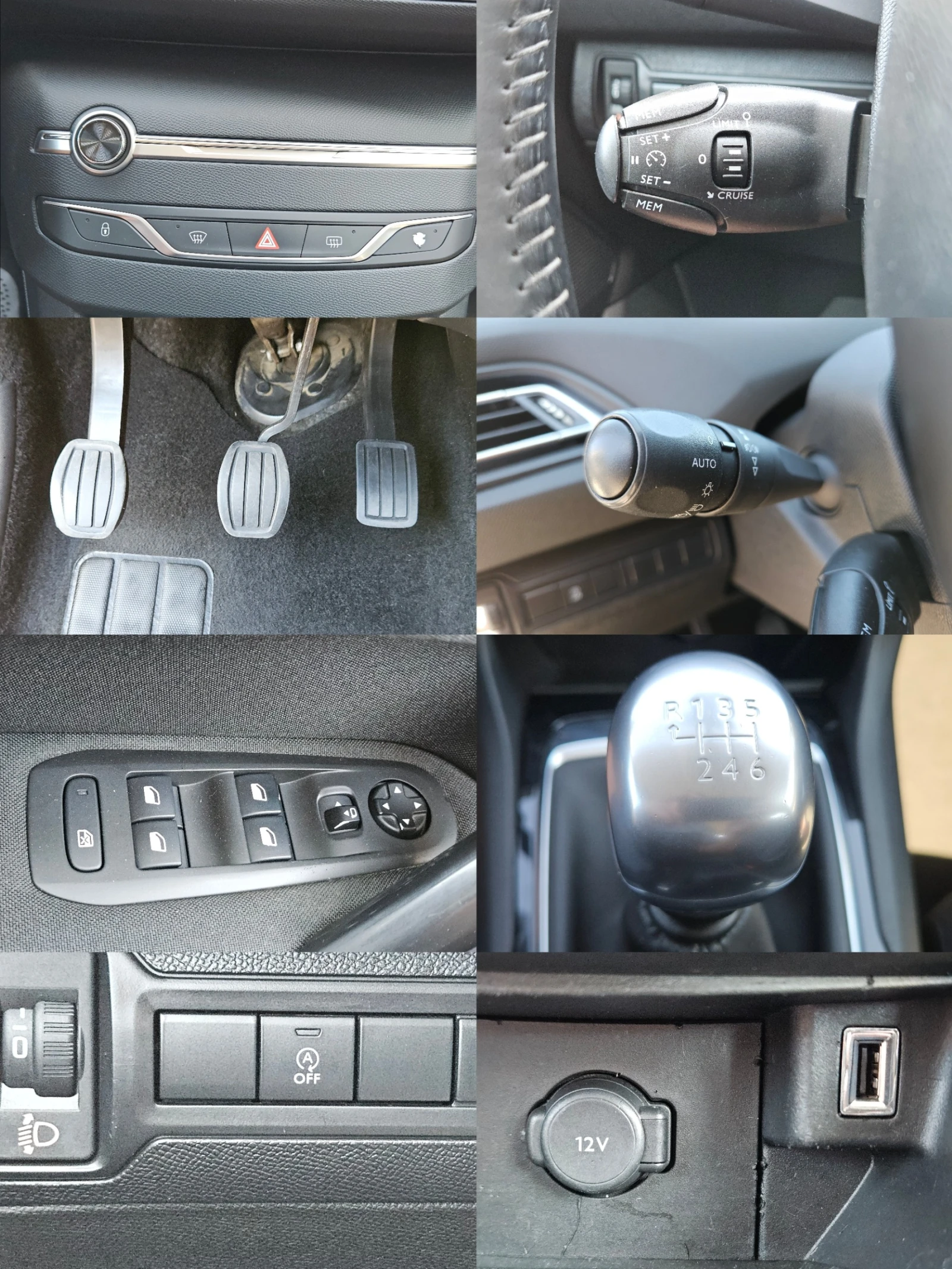 Peugeot 308 1.5BlueHDI/BLACK FRIDAY/ACC/LED/NAVI//EURO 6 | Mobile.bg   14