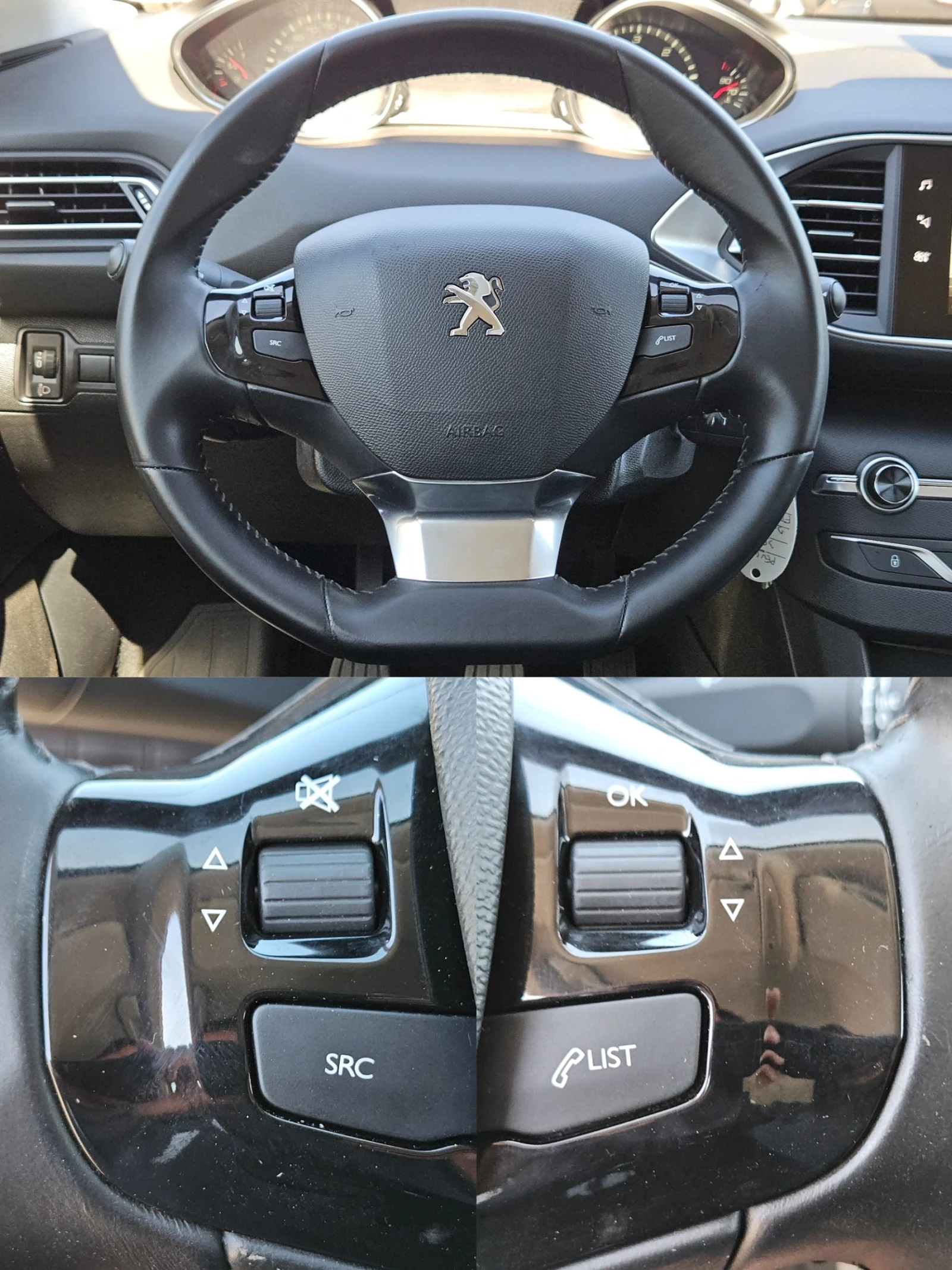 Peugeot 308 1.5BlueHDI/BLACK FRIDAY/ACC/LED/NAVI//EURO 6 | Mobile.bg   11