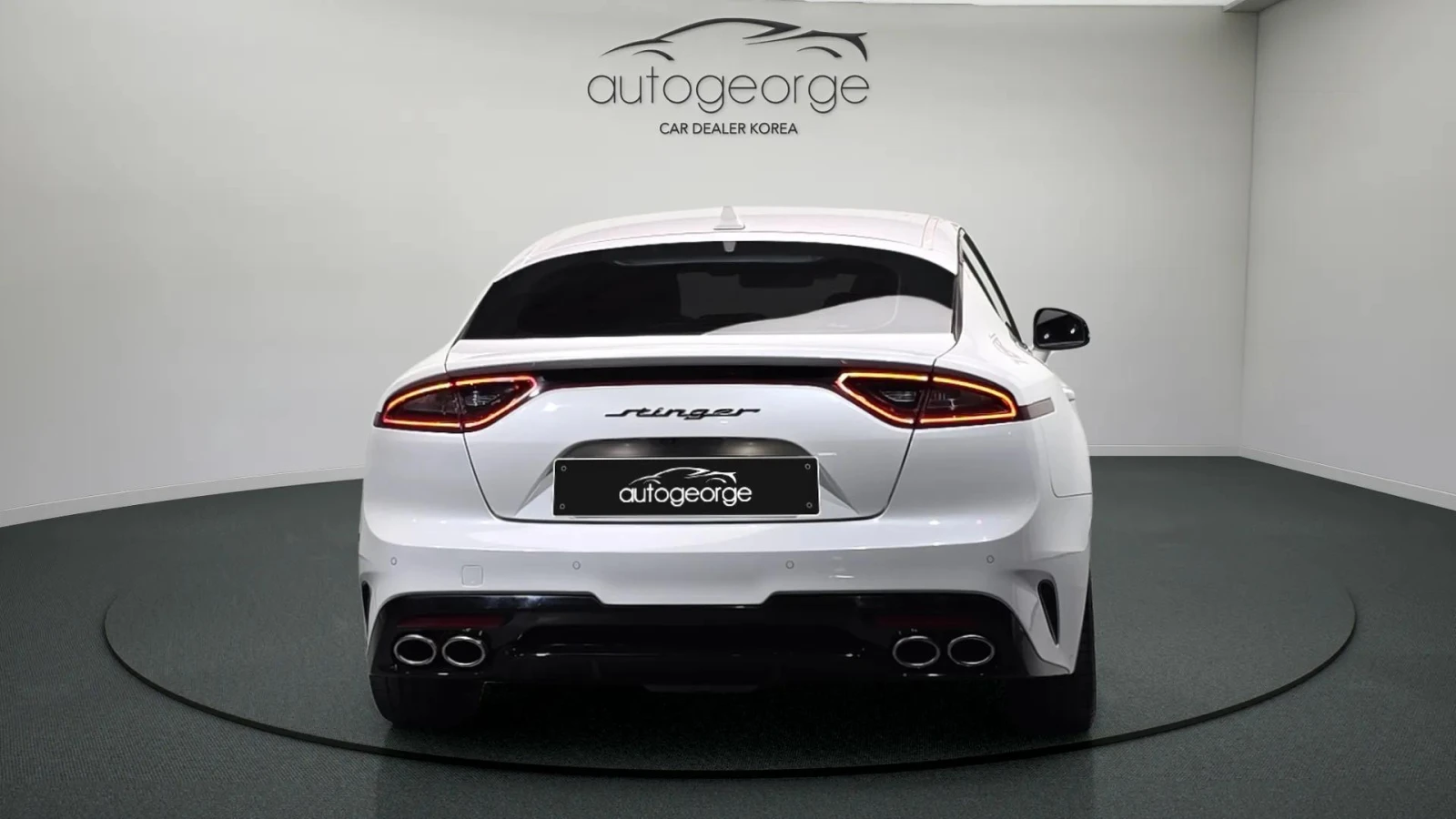 Kia Stinger 2.0T 2WD PLATINUM - изображение 4