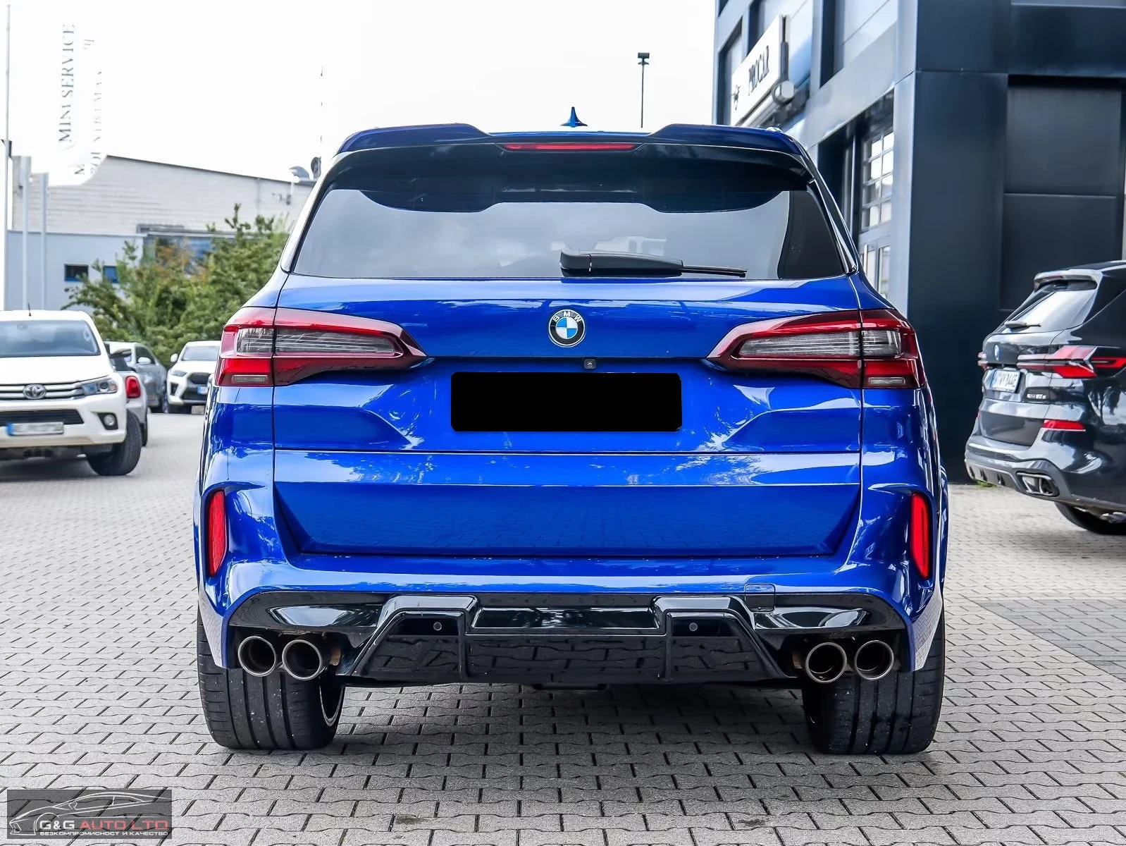 BMW X5M PERF./625HP/PANO/MASSAGE/LASER/HUD/H&K/360/613g - изображение 4