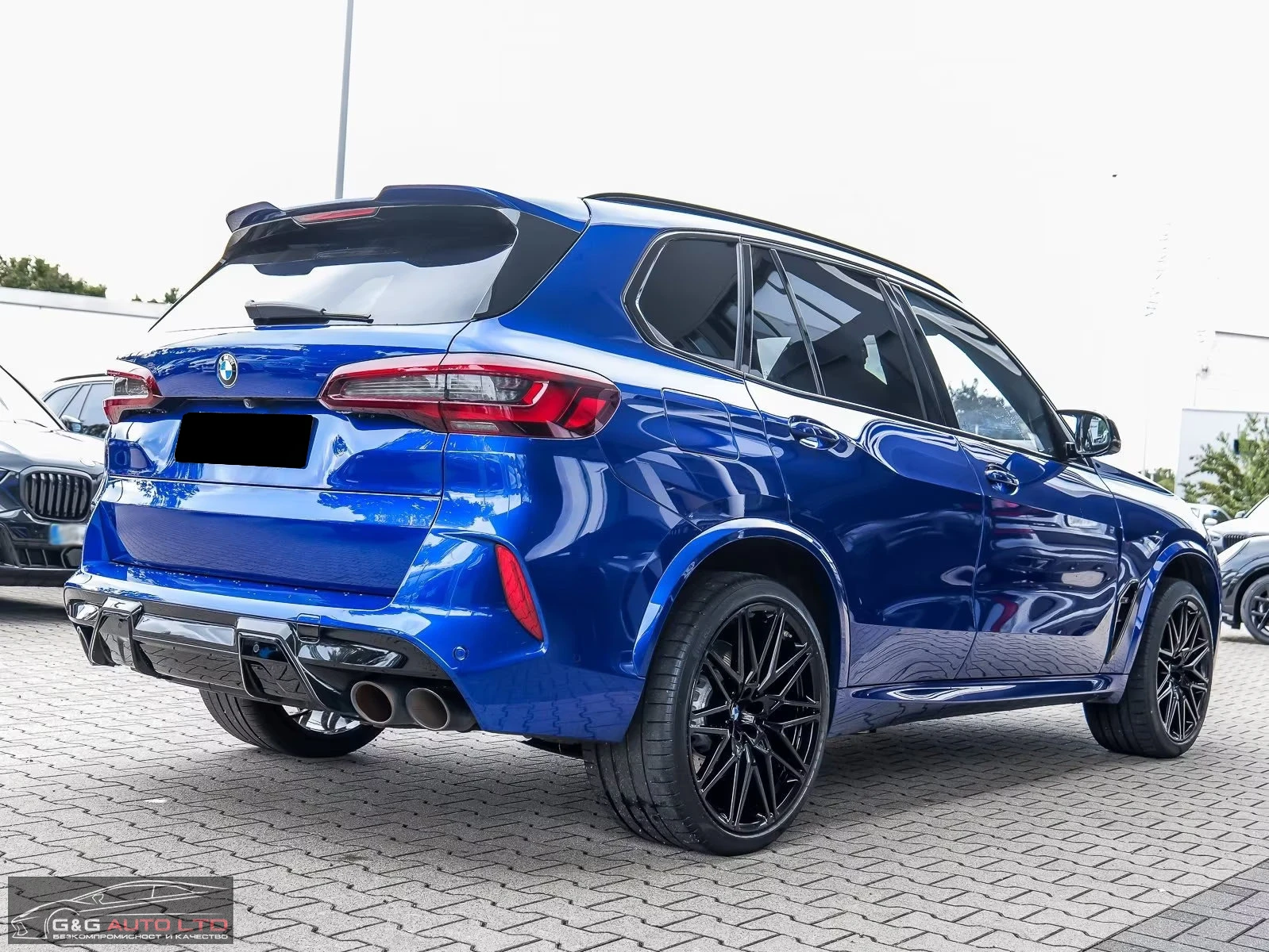 BMW X5M PERF./625HP/PANO/MASSAGE/LASER/HUD/H&K/360/613g - изображение 3