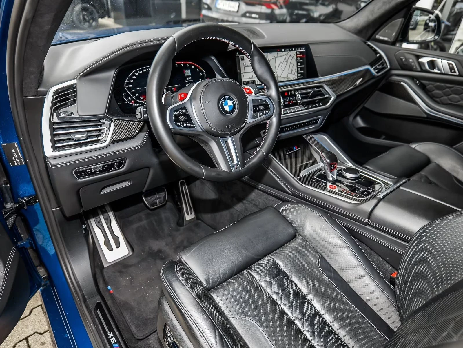 BMW X5M PERF./625HP/PANO/MASSAGE/LASER/HUD/H&K/360/613g - изображение 7