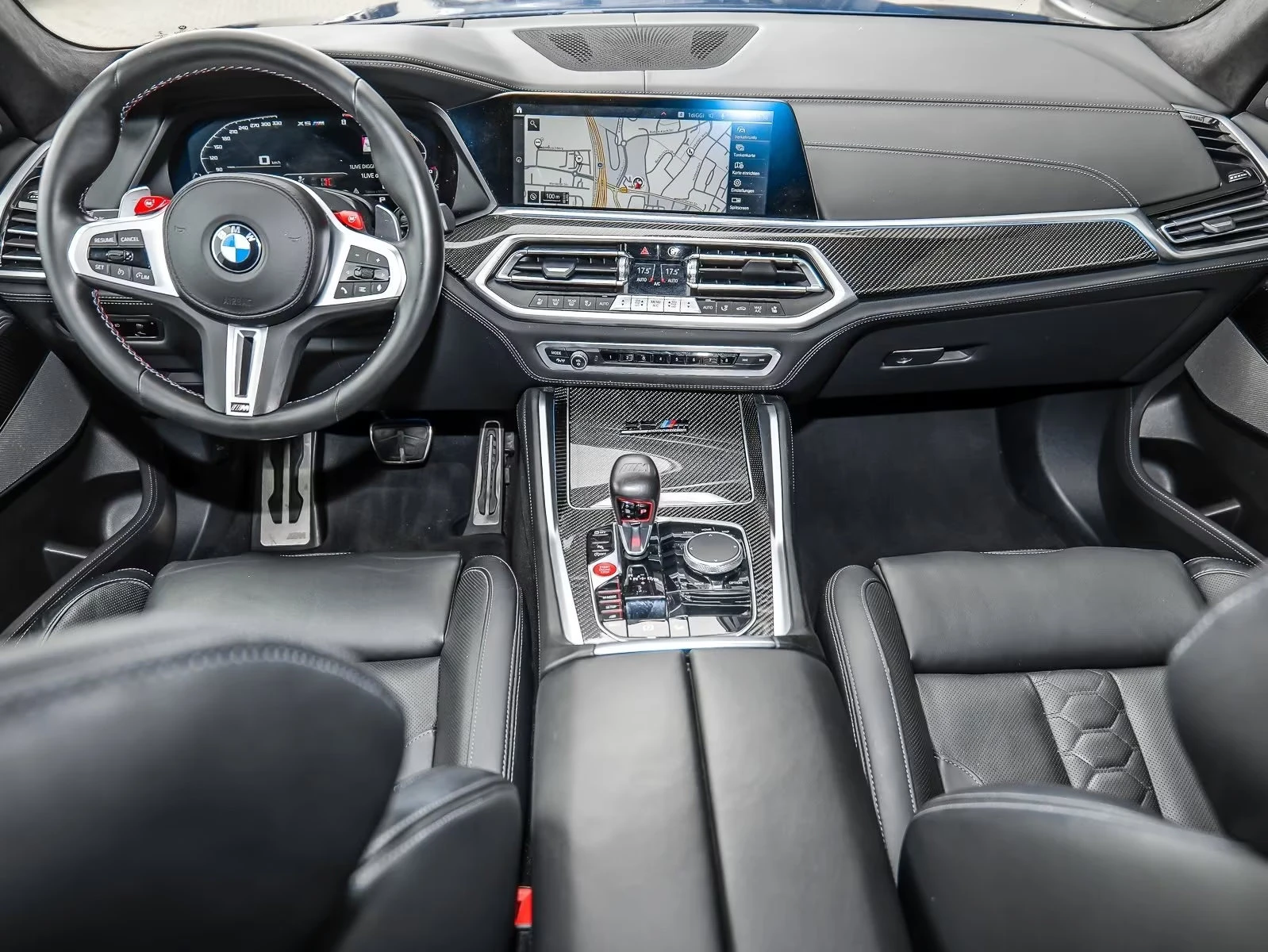BMW X5M PERF./625HP/PANO/MASSAGE/LASER/HUD/H&K/360/613g - изображение 8