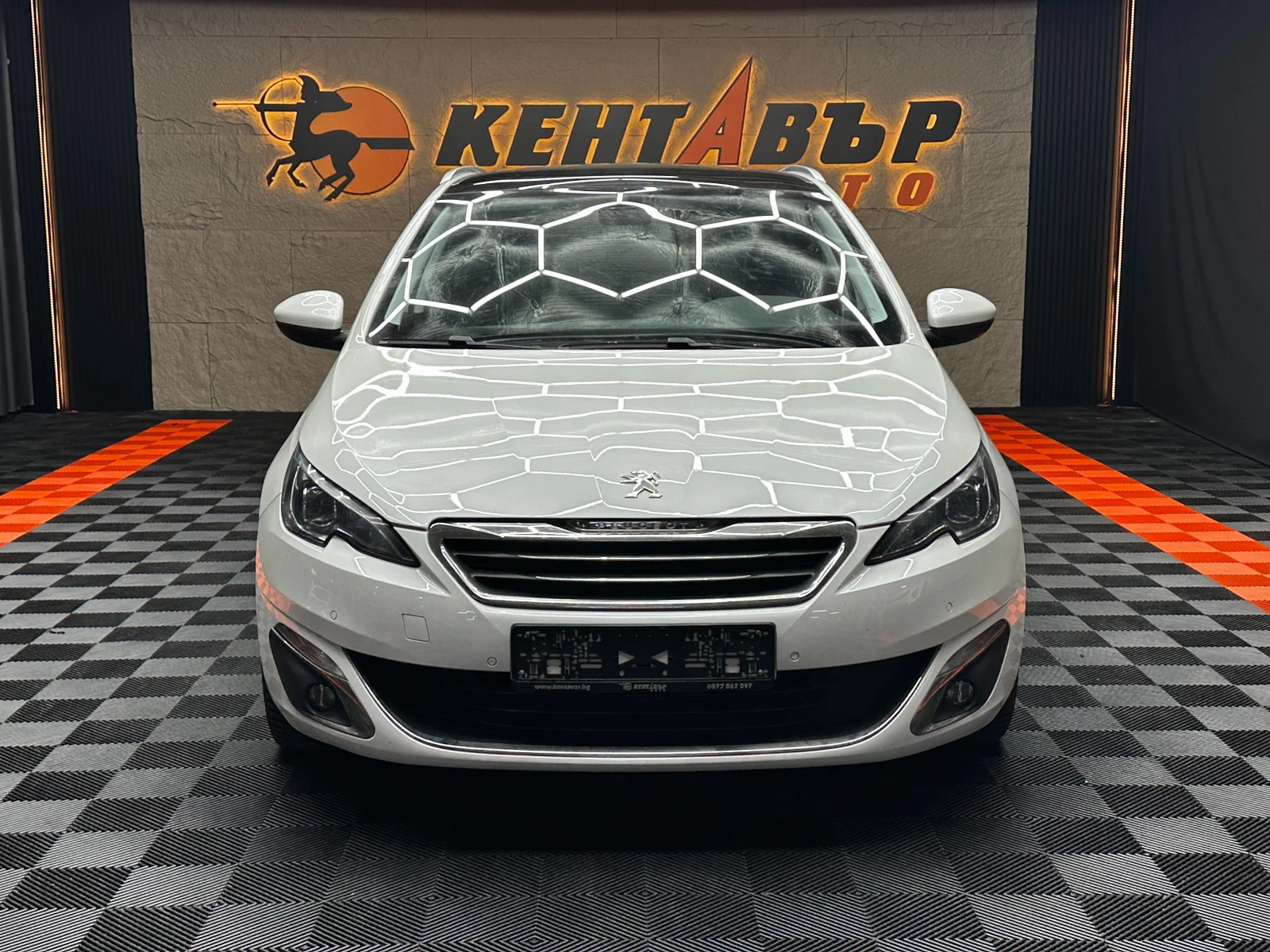 Peugeot 308 2.0d 150 к.с. /ГАРАНЦИЯ/БАРТЕР/ЛИЗИНГ/КОМЕНТАР, снимка 2 - Автомобили и джипове - 52523762