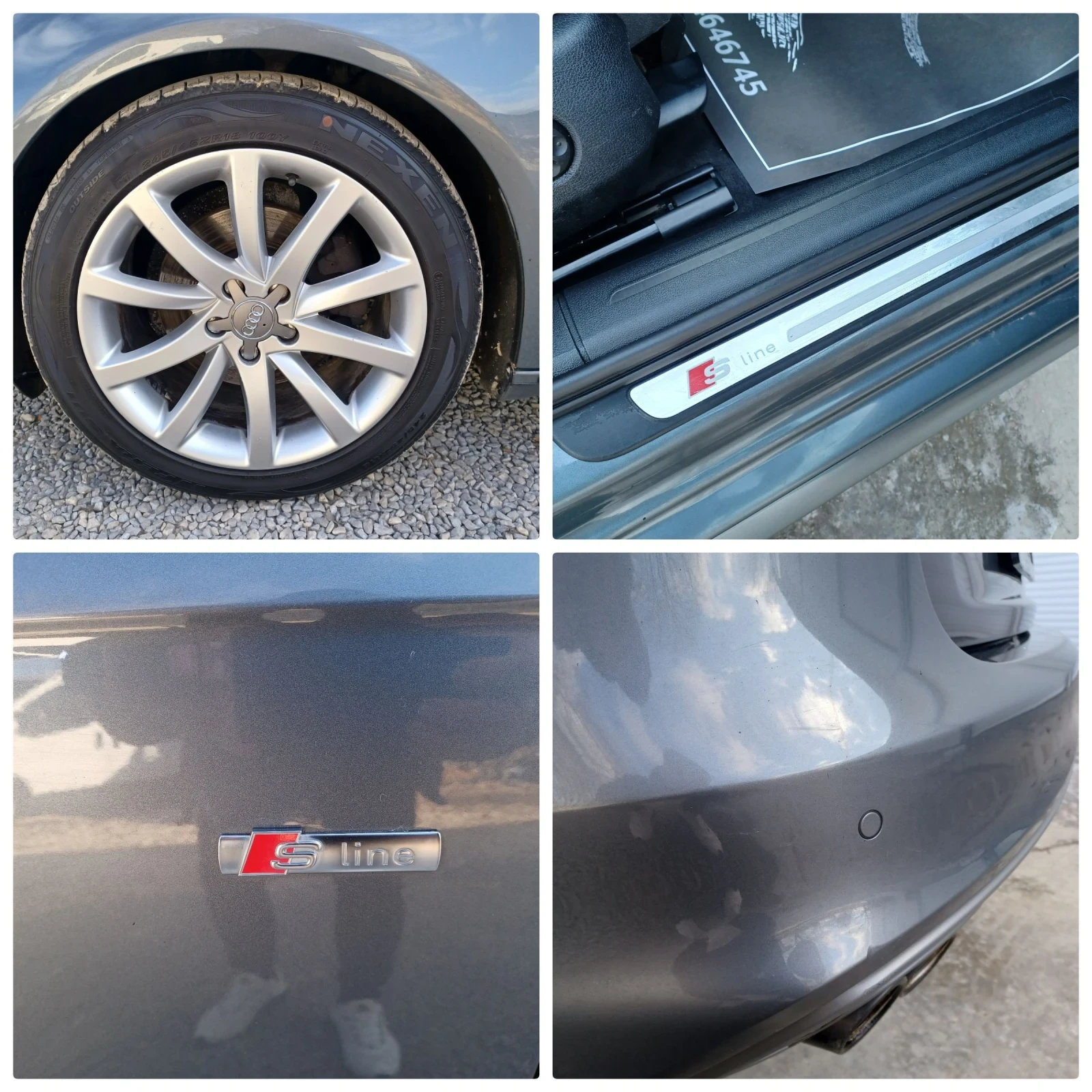Audi A4 2.0-150 TDI AVTOMAT S-LINE! EURO 6 | Mobile.bg � ����������� 15