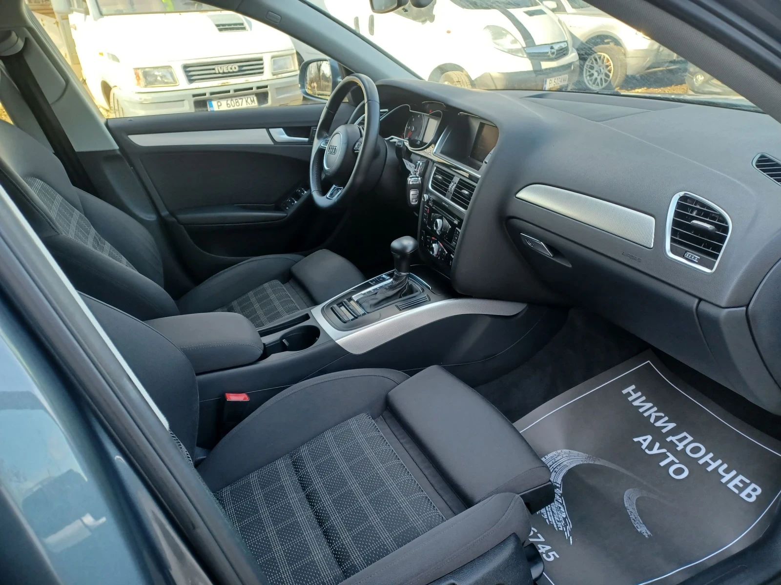 Audi A4 2.0-150 TDI AVTOMAT S-LINE! EURO 6 | Mobile.bg � ����������� 8