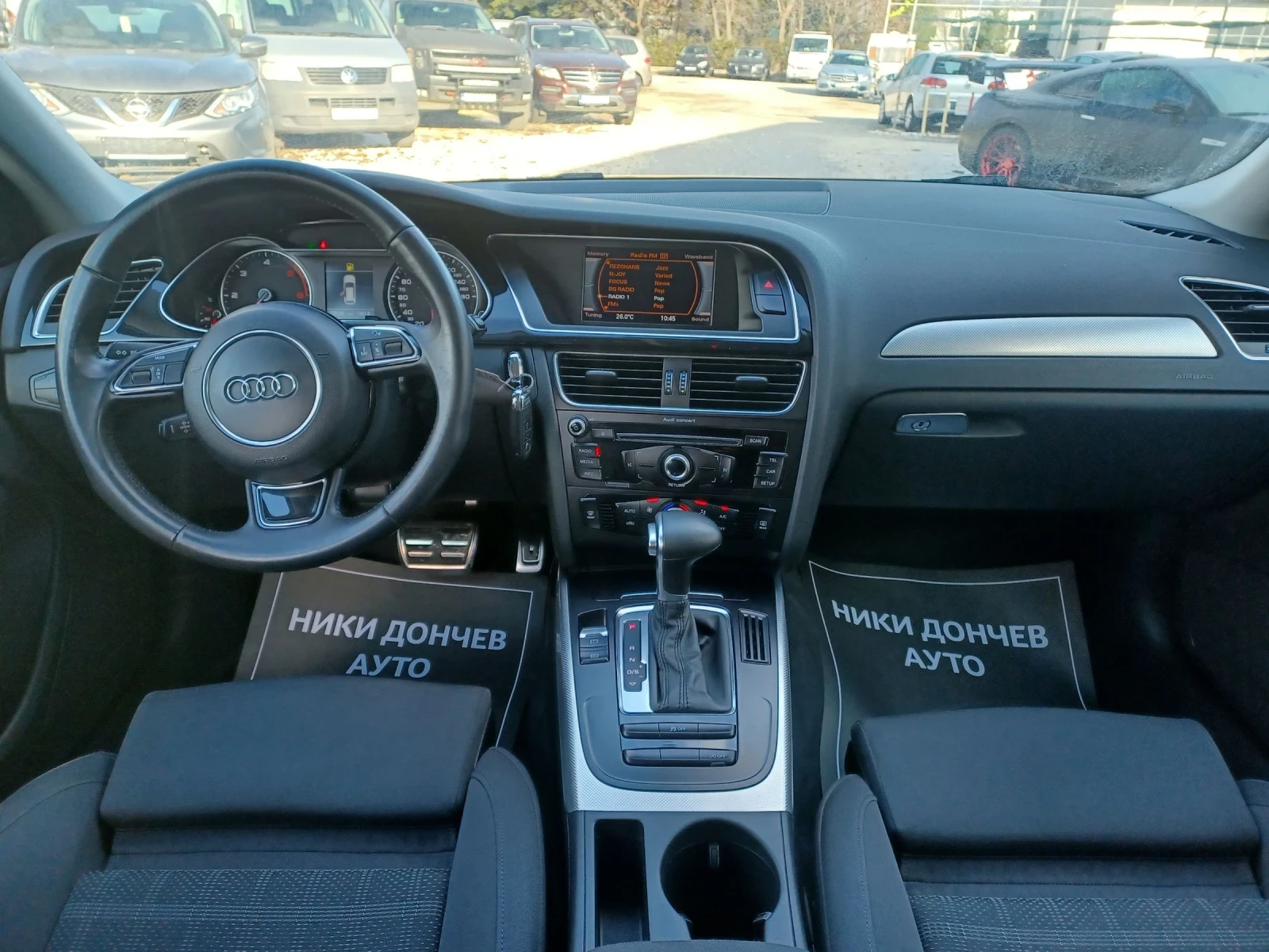 Audi A4 2.0-150 TDI AVTOMAT S-LINE! EURO 6 | Mobile.bg � ����������� 9