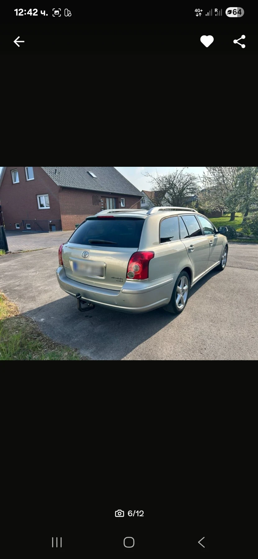 Toyota Avensis Toyot avensis | Mobile.bg � ����������� 7