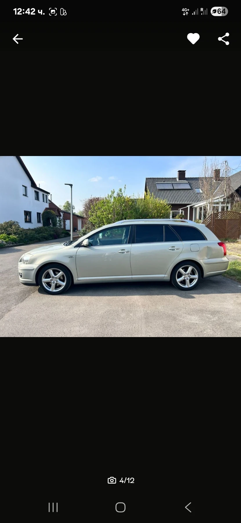 Toyota Avensis Toyot avensis | Mobile.bg � ����������� 4