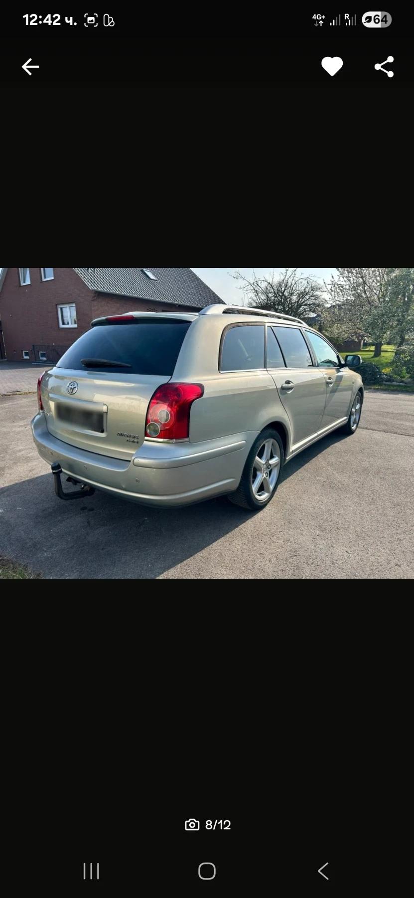 Toyota Avensis Toyot avensis | Mobile.bg � ����������� 6