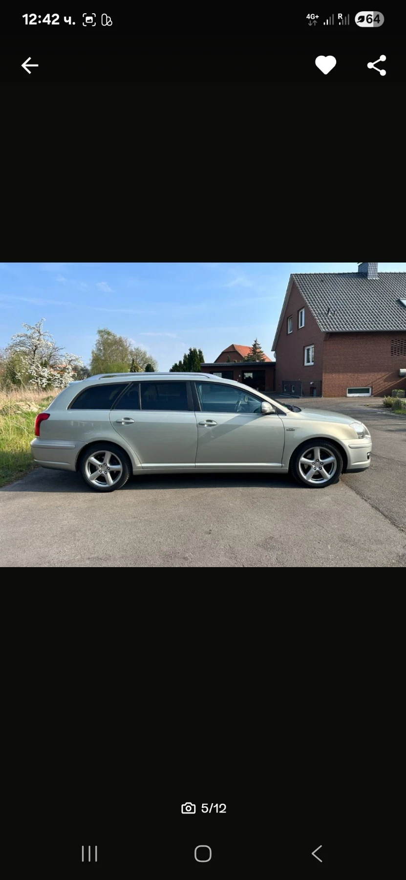 Toyota Avensis Toyot avensis | Mobile.bg � ����������� 5