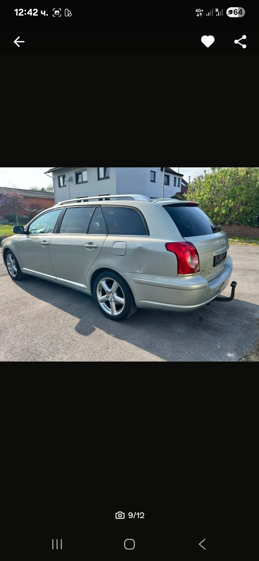 Toyota Avensis Toyot avensis | Mobile.bg � ����������� 9