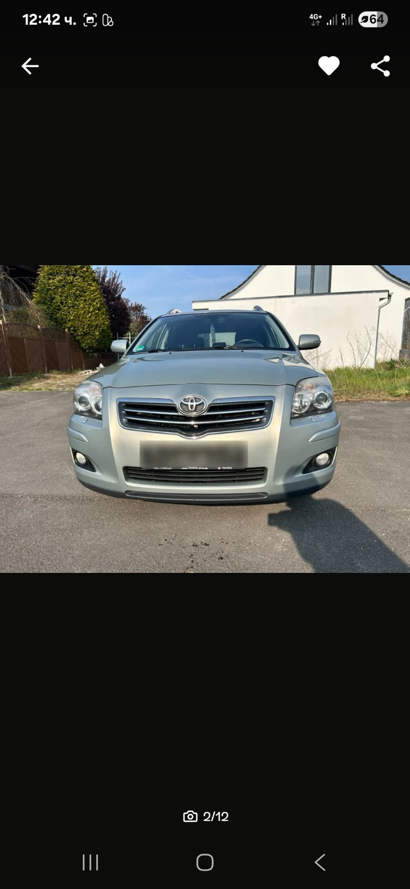 Toyota Avensis Toyot avensis | Mobile.bg � ����������� 2