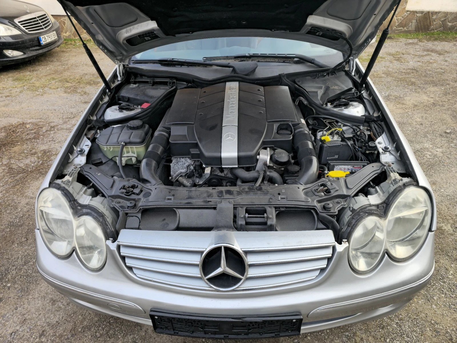 Mercedes-Benz CLK 240 ������ ��� | Mobile.bg � ����������� 15