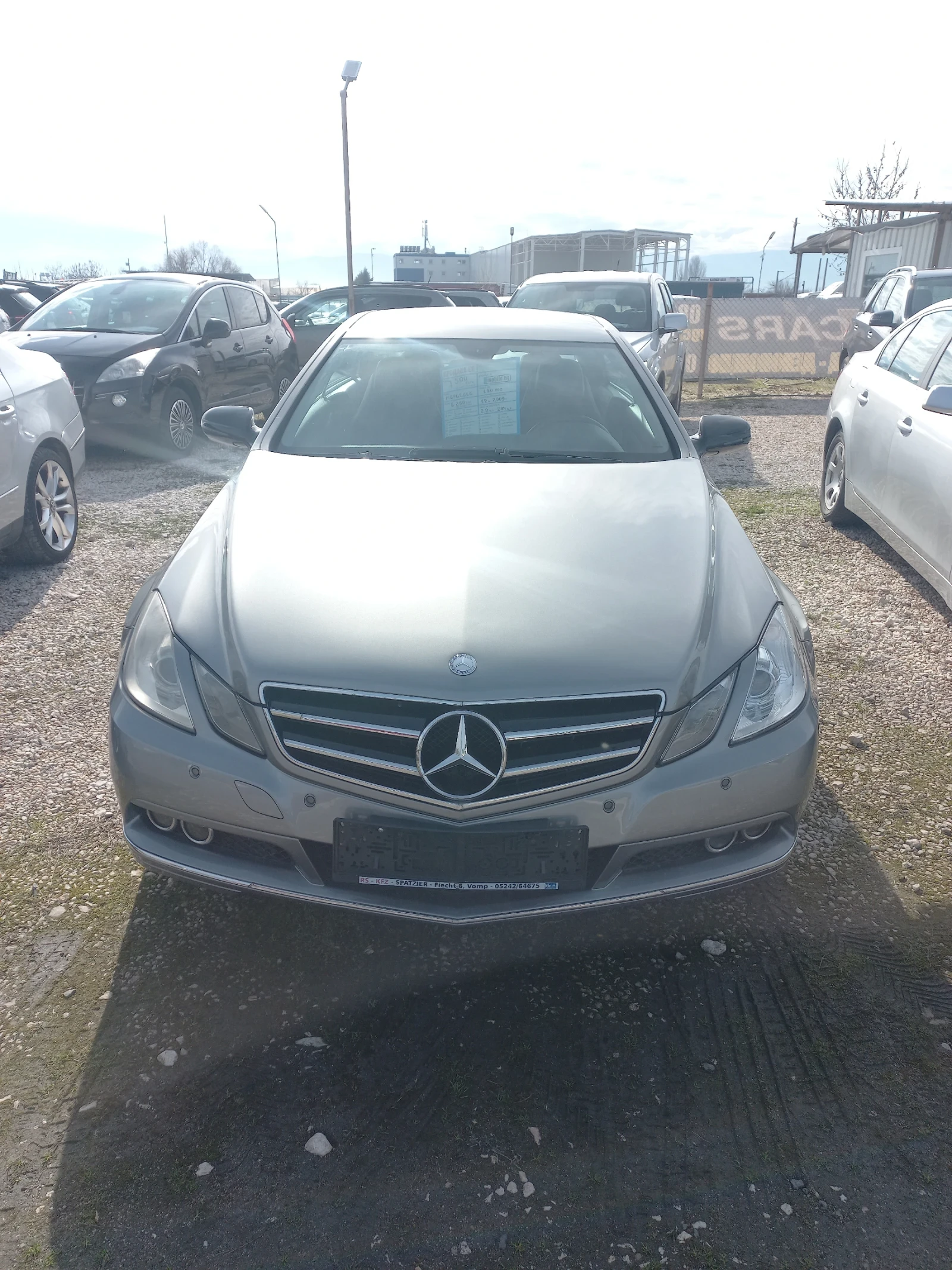 Mercedes-Benz E 250 2, 2 CDI - изображение 2