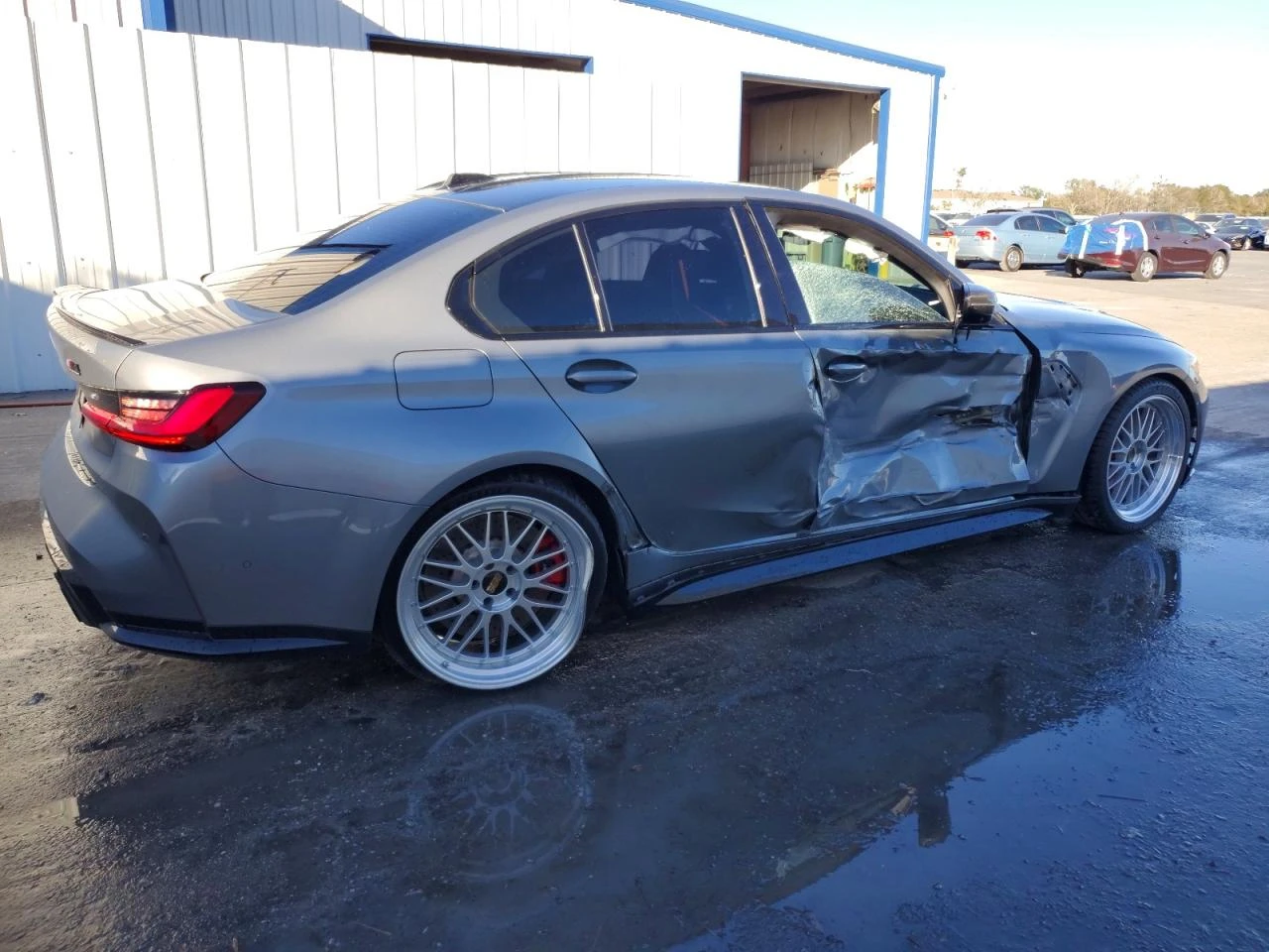 BMW M3 Competition xDrive - изображение 3