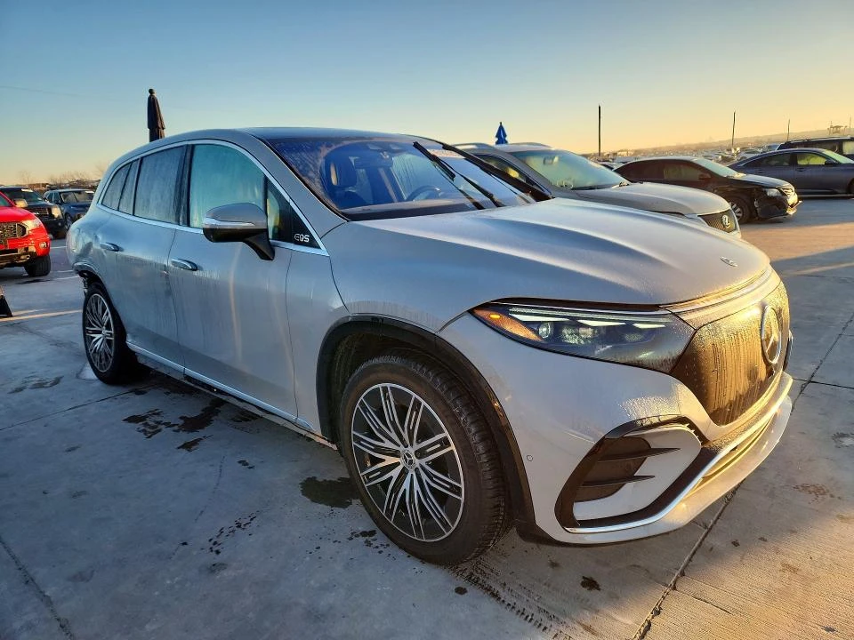 Mercedes-Benz EQS 2023 MERCEDES-BENZ EQS SUV 580 4MATIC | Mobile.bg � ����������� 1