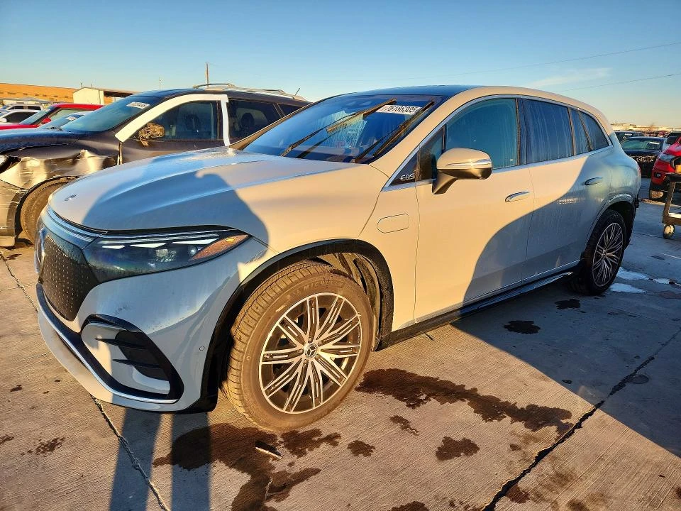 Mercedes-Benz EQS 2023 MERCEDES-BENZ EQS SUV 580 4MATIC - изображение 3