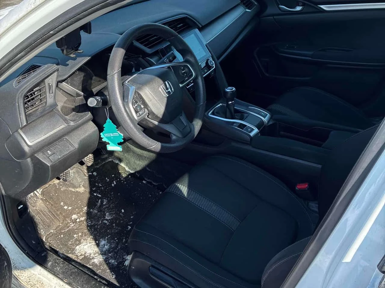 Honda Civic * LX * CARFAX * ЦЕНА ДО БГ - изображение 5