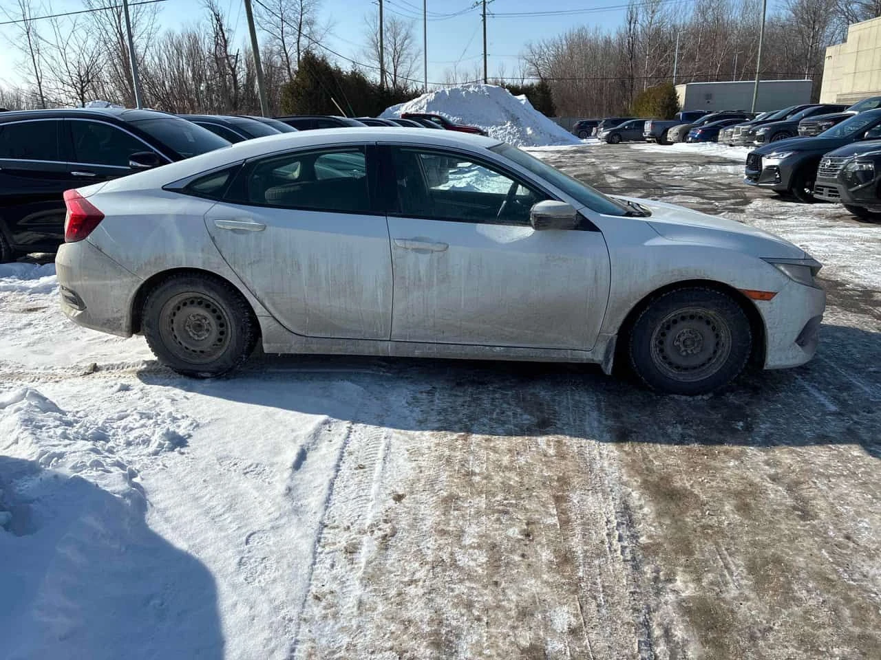 Honda Civic * LX * CARFAX * ЦЕНА ДО БГ - изображение 3