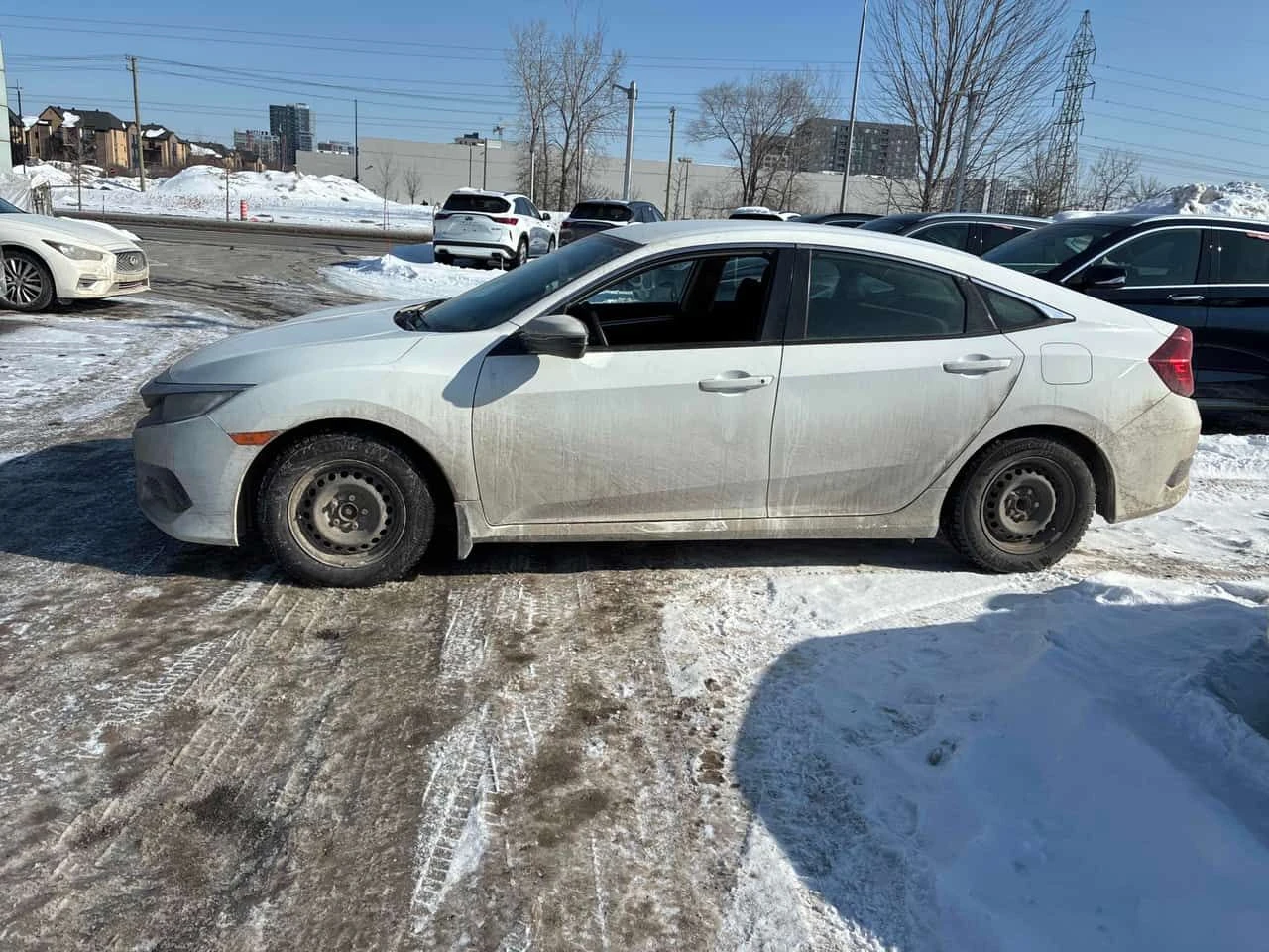 Honda Civic * LX * CARFAX * ЦЕНА ДО БГ - изображение 2