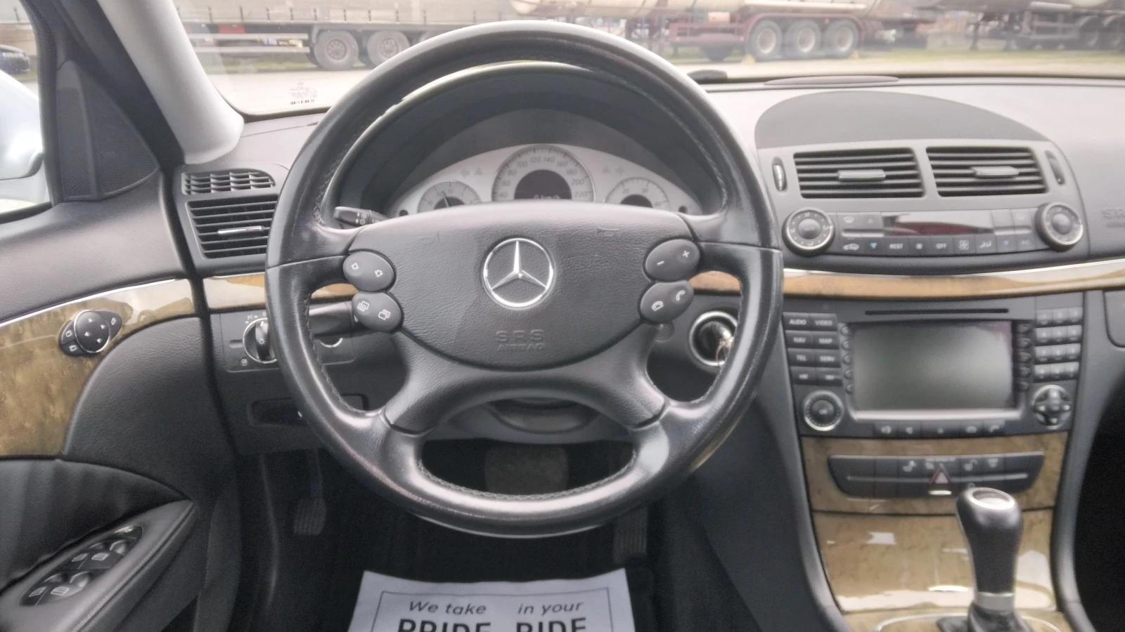 Mercedes-Benz E 320 Mercedes-Benz E-Klasse E 320 CDI 4Matic Avantgarde | Mobile.bg � ����������� 13