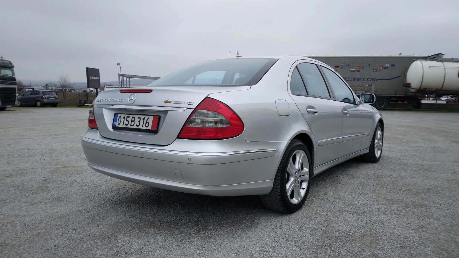 Mercedes-Benz E 320 Mercedes-Benz E-Klasse E 320 CDI 4Matic Avantgarde | Mobile.bg � ����������� 3