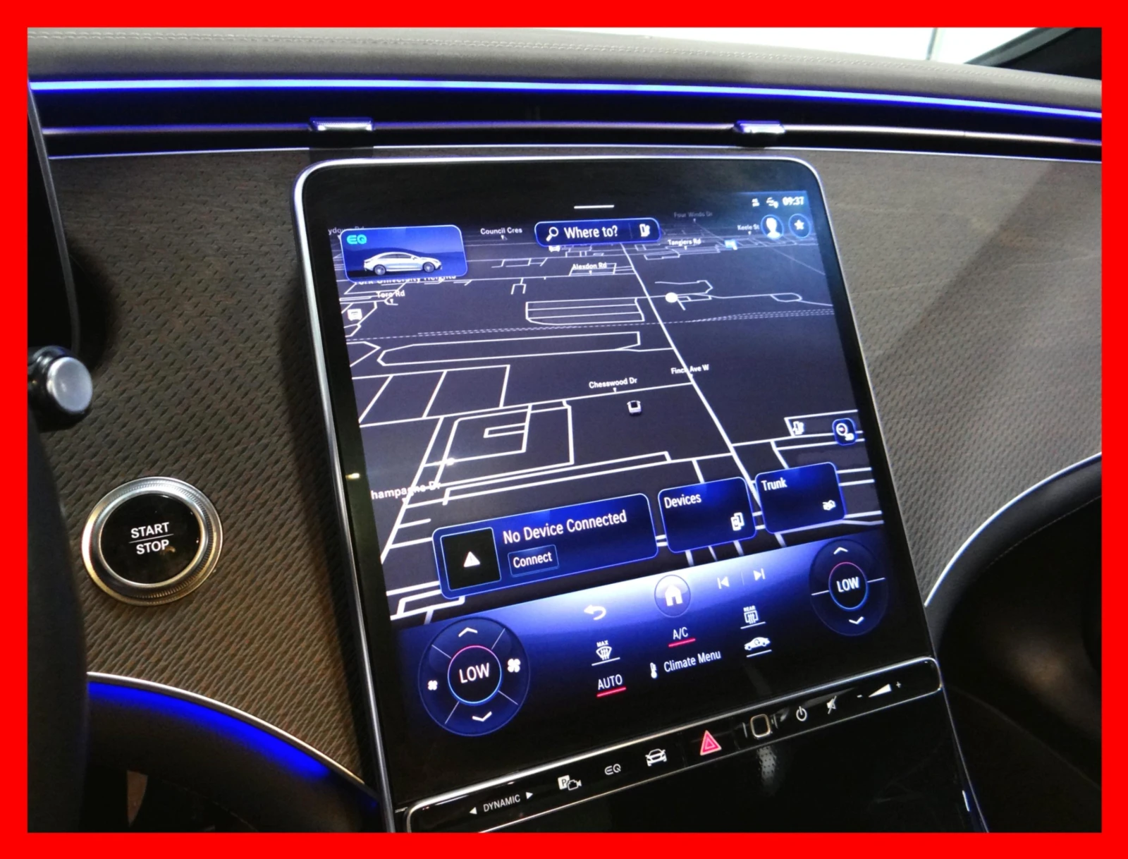 Mercedes-Benz EQS 350* PLUS* BURMESTER* ДИСТРОНИК* 360КАМЕРА* ПАНОРА, снимка 14 - Автомобили и джипове - 53836924