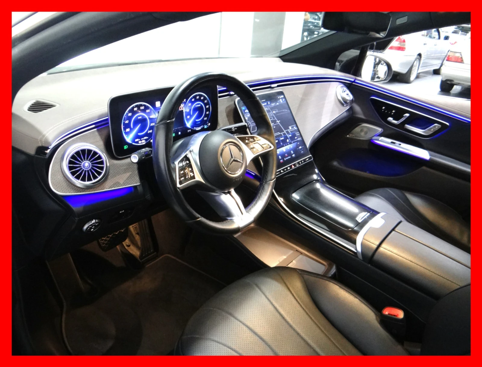 Mercedes-Benz EQS 350* PLUS* BURMESTER* ДИСТРОНИК* 360КАМЕРА* ПАНОРА, снимка 13 - Автомобили и джипове - 53836924