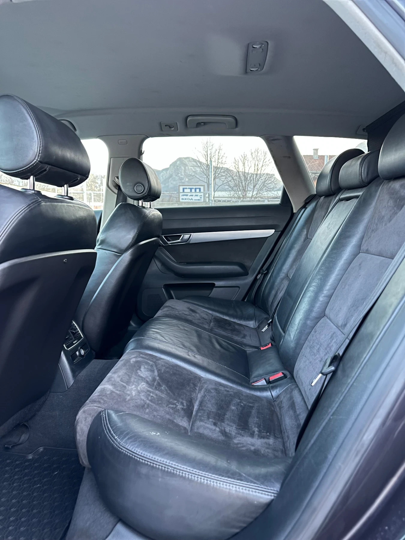 Audi A6 2.7TDI* S-line* Quattro* Кожа* Подгрев* Автоматик*, снимка 10 - Автомобили и джипове - 53839480