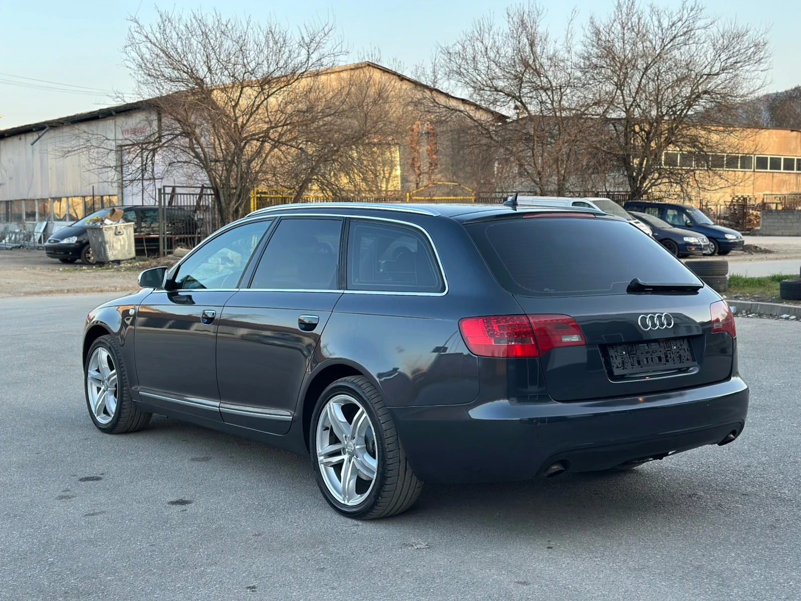 Audi A6 2.7TDI* S-line* Quattro* Кожа* Подгрев* Автоматик*, снимка 4 - Автомобили и джипове - 53839480