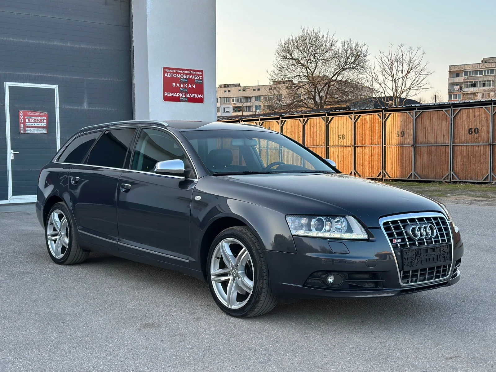 Audi A6 2.7TDI* S-line* Quattro* Кожа* Подгрев* Автоматик*, снимка 2 - Автомобили и джипове - 53839480