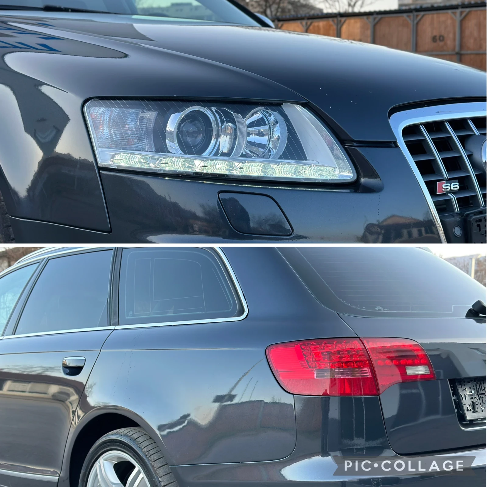 Audi A6 2.7TDI* S-line* Quattro* Кожа* Подгрев* Автоматик*, снимка 16 - Автомобили и джипове - 53839480