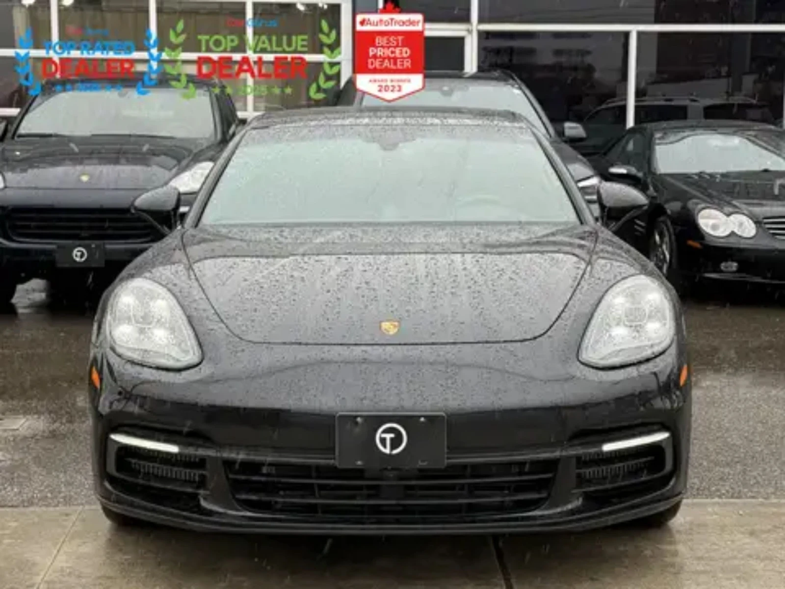 Porsche Panamera 2017/4S/112600KM/BOSE/360/PANO/FULL/carfax | Auto.bg — изображение 1