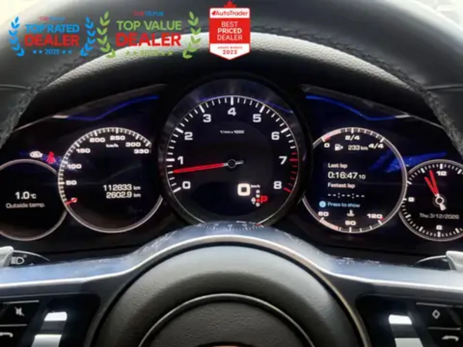 Porsche Panamera 2017/4S/112600KM/BOSE/360/PANO/FULL/carfax, снимка 10 - Автомобили и джипове - 53894581