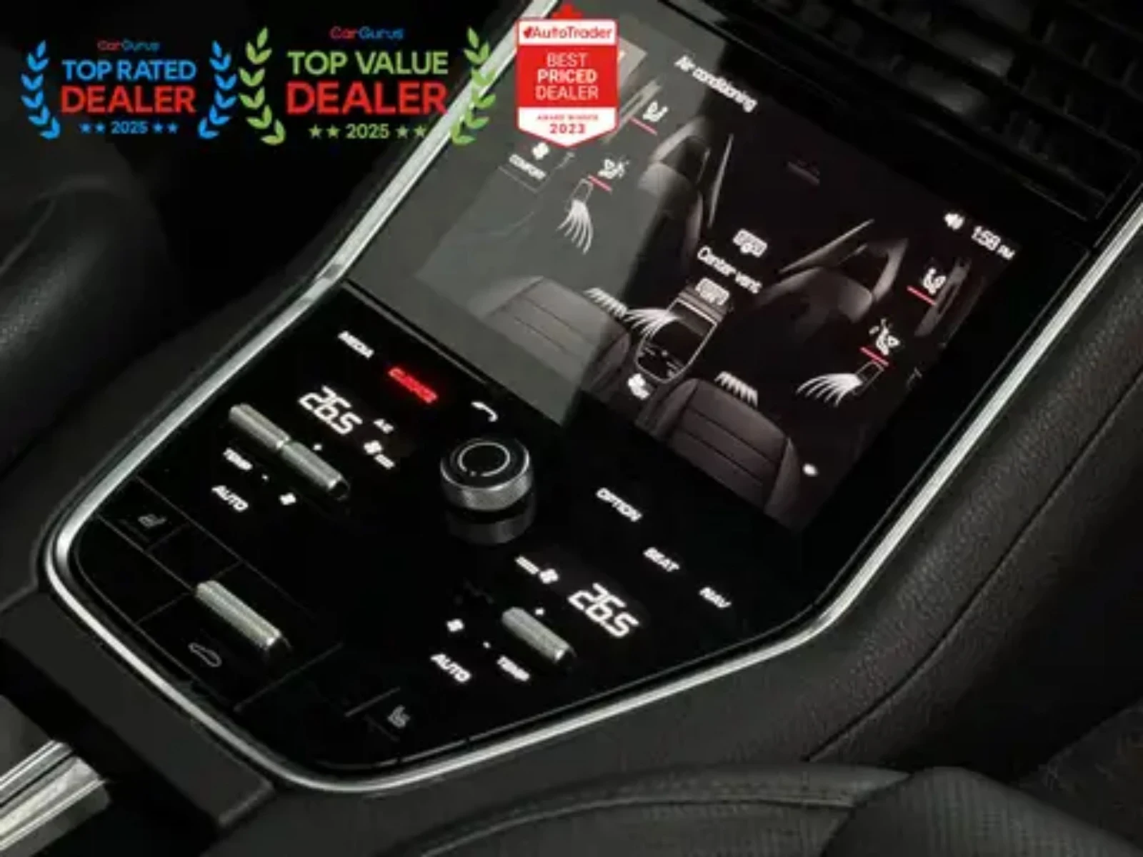 Porsche Panamera 2017/4S/112600KM/BOSE/360/PANO/FULL/carfax, снимка 16 - Автомобили и джипове - 53894581