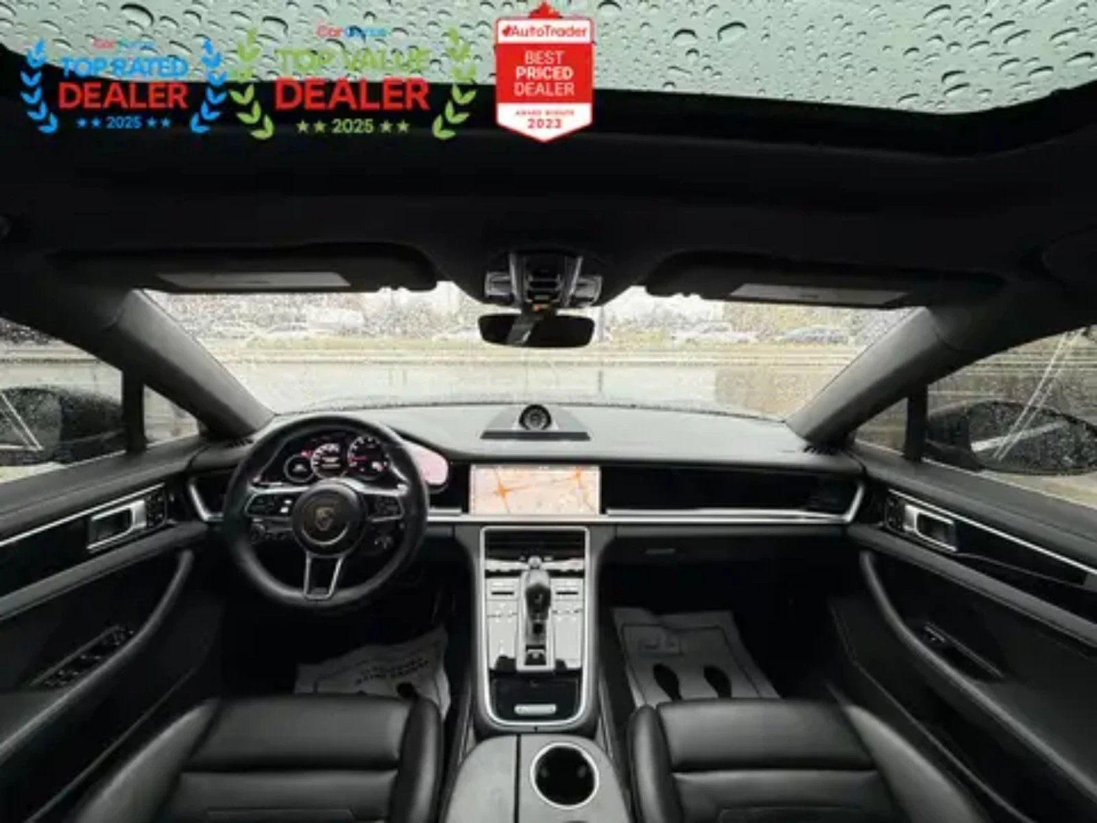 Porsche Panamera 2017/4S/112600KM/BOSE/360/PANO/FULL/carfax, снимка 8 - Автомобили и джипове - 53894581