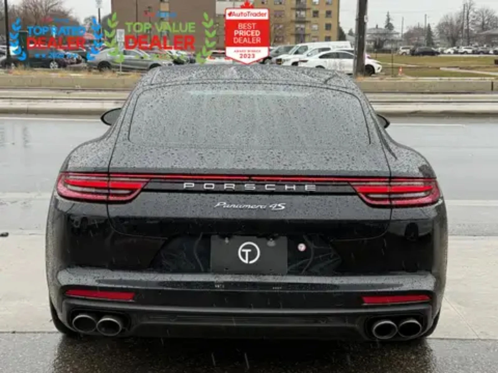 Porsche Panamera 2017/4S/112600KM/BOSE/360/PANO/FULL/carfax, снимка 2 - Автомобили и джипове - 53894581
