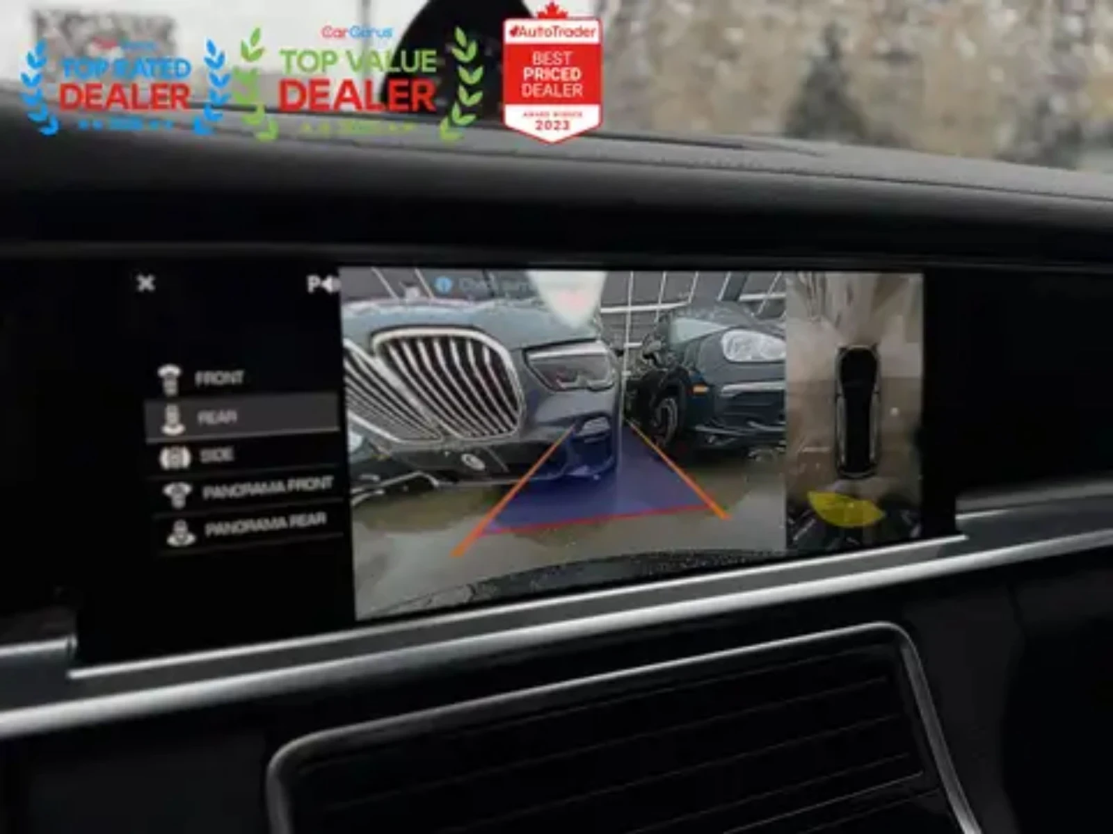 Porsche Panamera 2017/4S/112600KM/BOSE/360/PANO/FULL/carfax, снимка 15 - Автомобили и джипове - 53894581