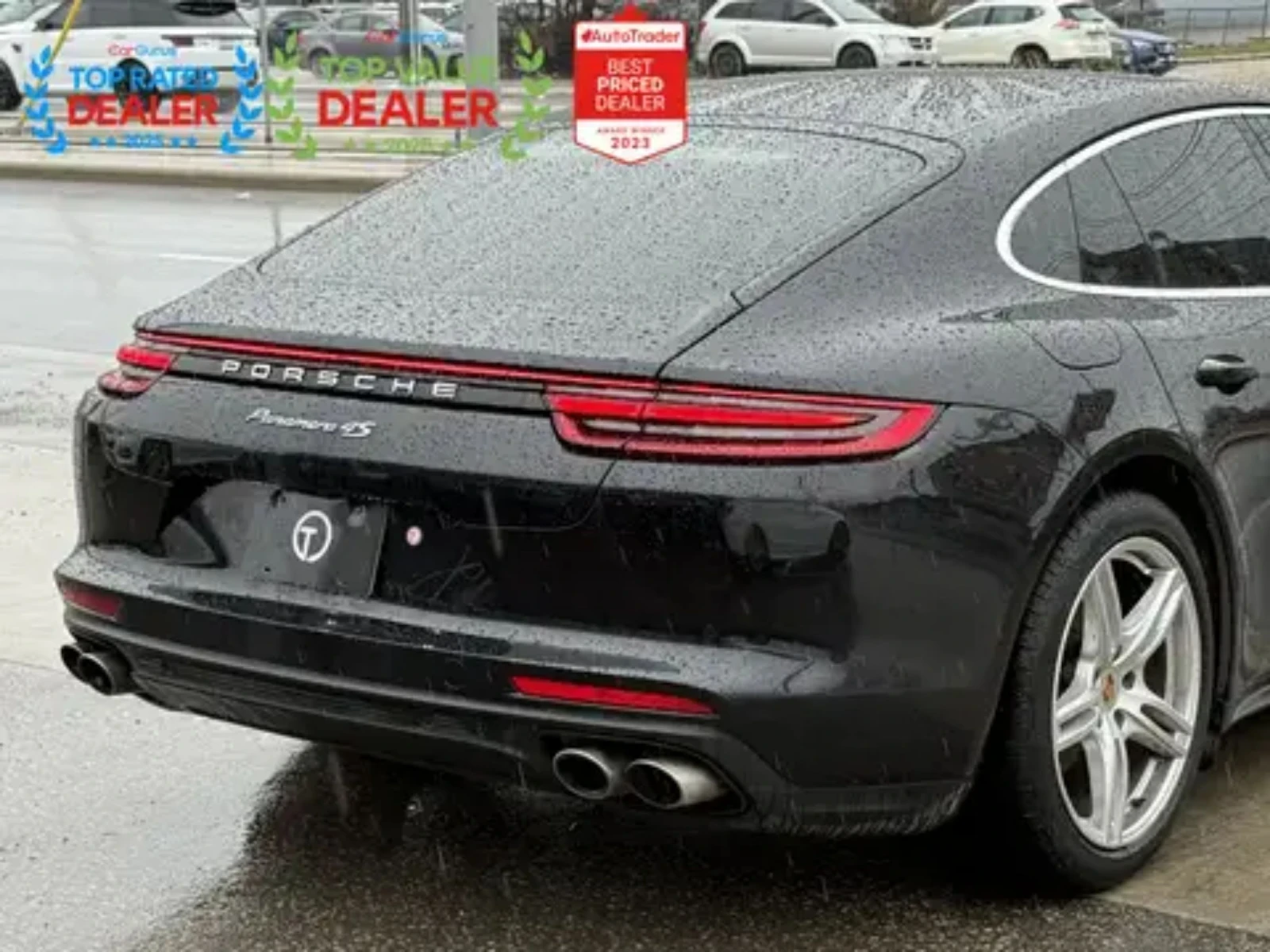 Porsche Panamera 2017/4S/112600KM/BOSE/360/PANO/FULL/carfax, снимка 5 - Автомобили и джипове - 53894581