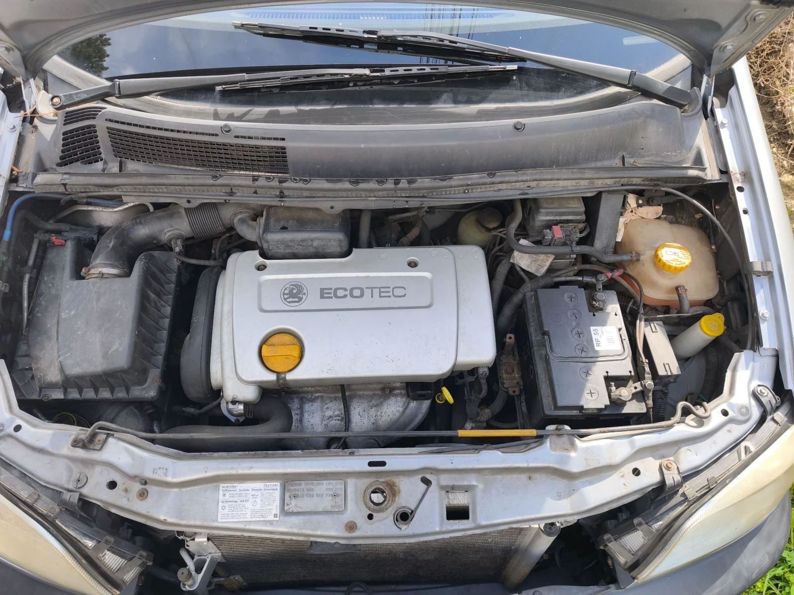 Opel Zafira 1.6 , снимка 6 - Автомобили и джипове - 54005088