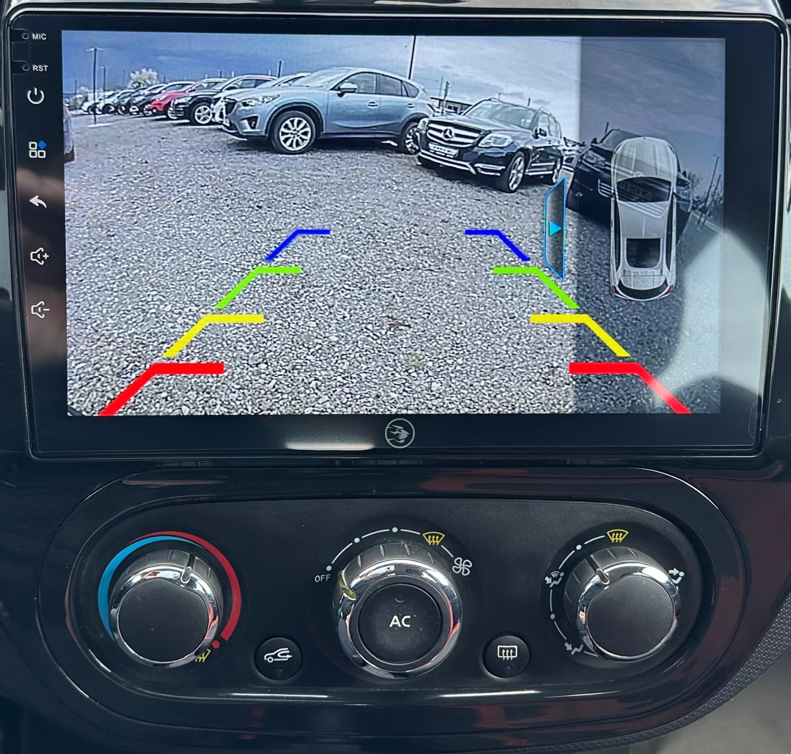 Renault Captur 1.5 DCI 90ks ANDROID / KAMERA / CAR PLAY , снимка 16 - Автомобили и джипове - 54046545