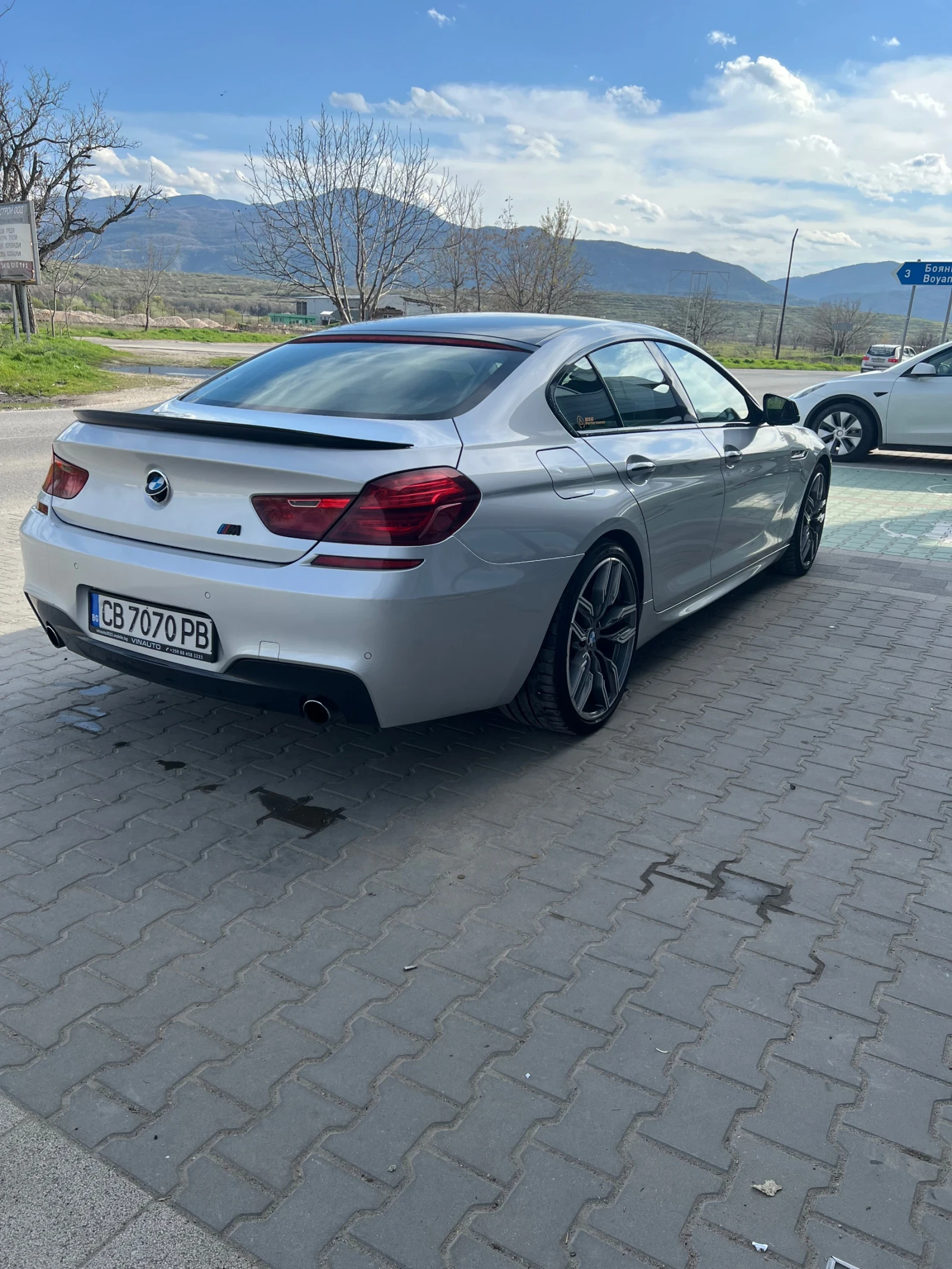 BMW 640 Facelift full M pack , снимка 3 - Автомобили и джипове - 54411686
