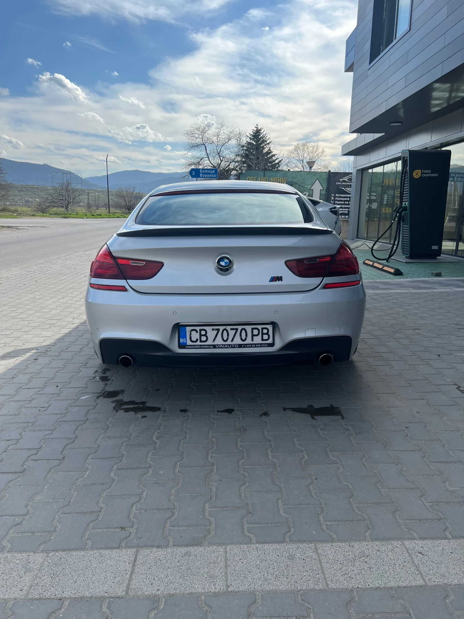 BMW 640 Facelift full M pack , снимка 2 - Автомобили и джипове - 54411686