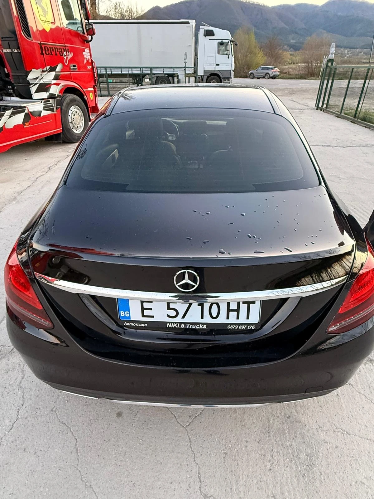 Mercedes-Benz C 200 AMG LINE FACELIFT  Lizing, Barter, снимка 6 - Автомобили и джипове - 54139996