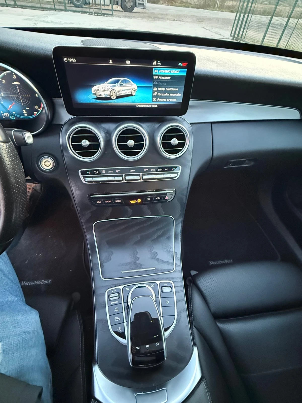 Mercedes-Benz C 200 AMG LINE FACELIFT  Lizing, Barter, снимка 11 - Автомобили и джипове - 54139996