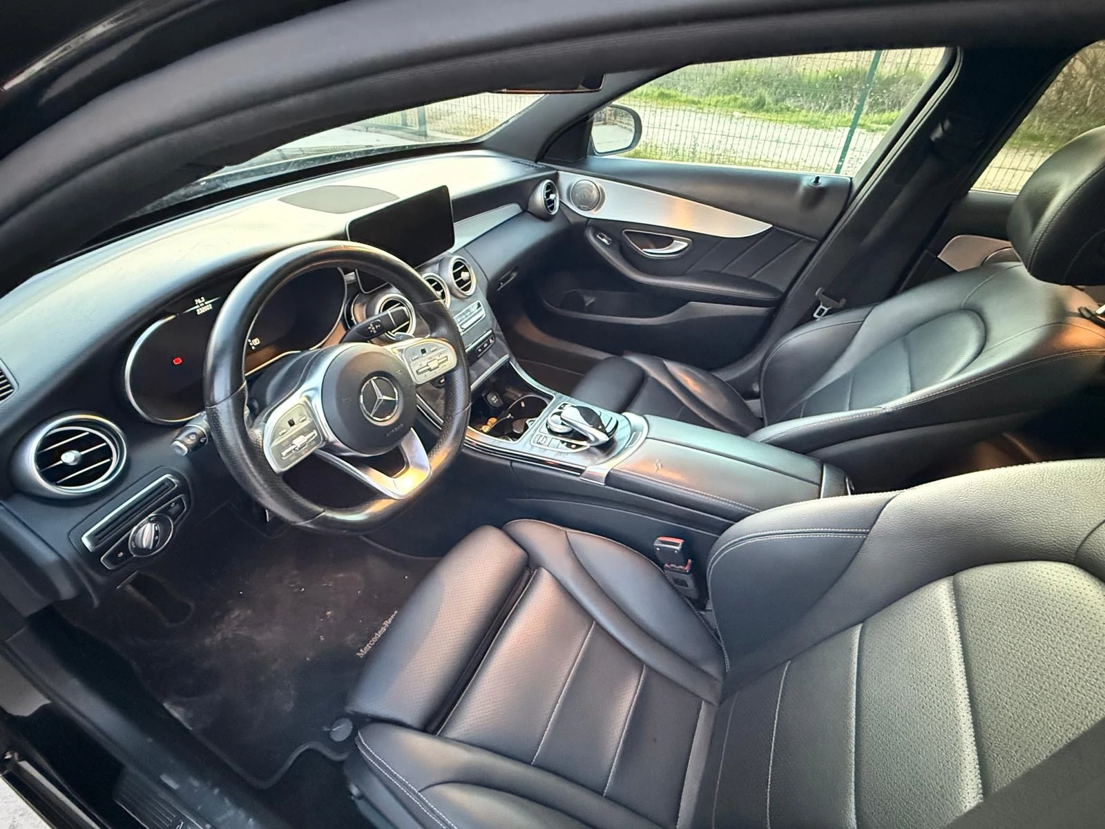 Mercedes-Benz C 200 AMG LINE FACELIFT  Lizing, Barter, снимка 7 - Автомобили и джипове - 54139996