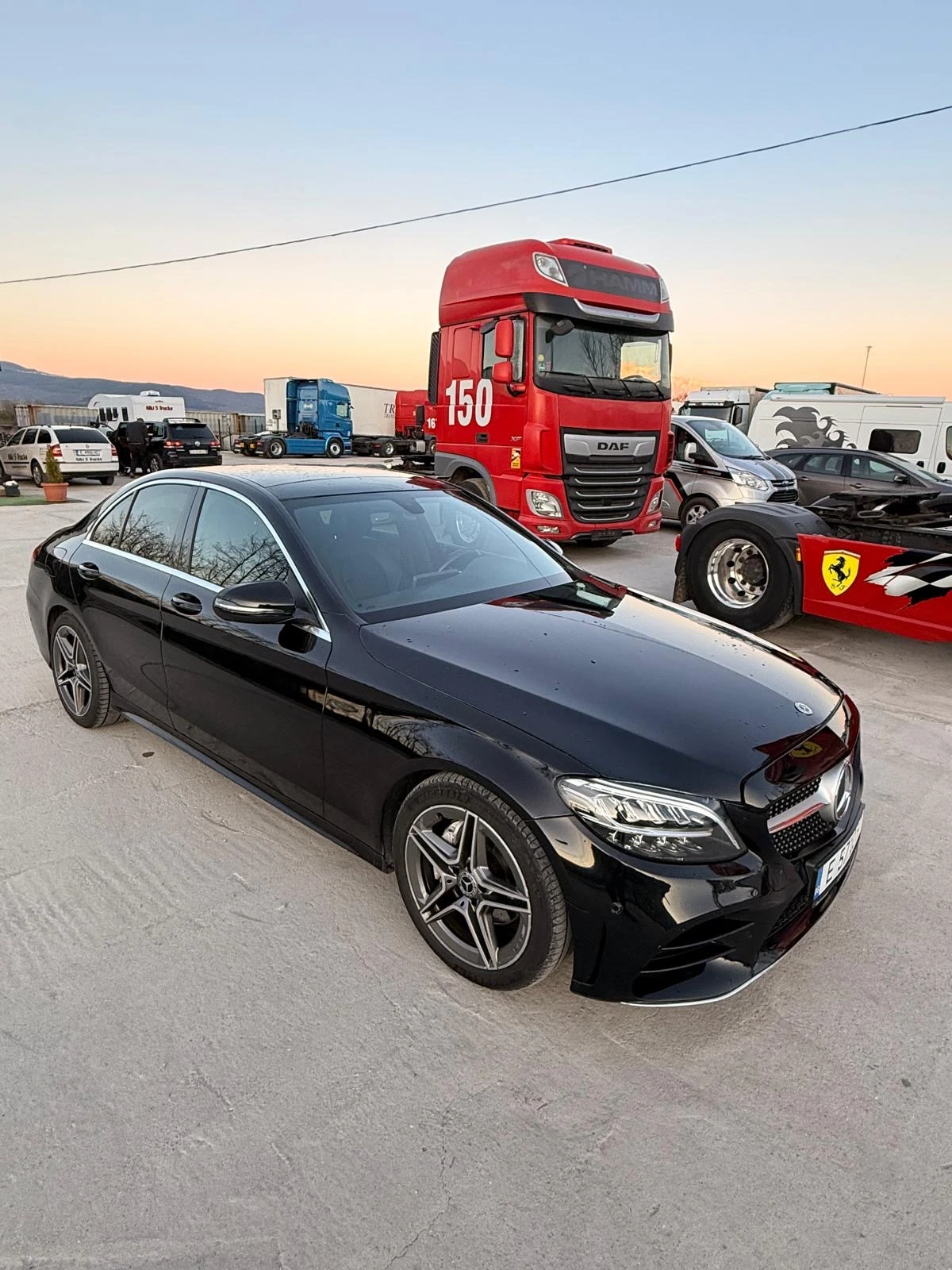 Mercedes-Benz C 200 AMG LINE FACELIFT  Lizing, Barter, снимка 3 - Автомобили и джипове - 54139996