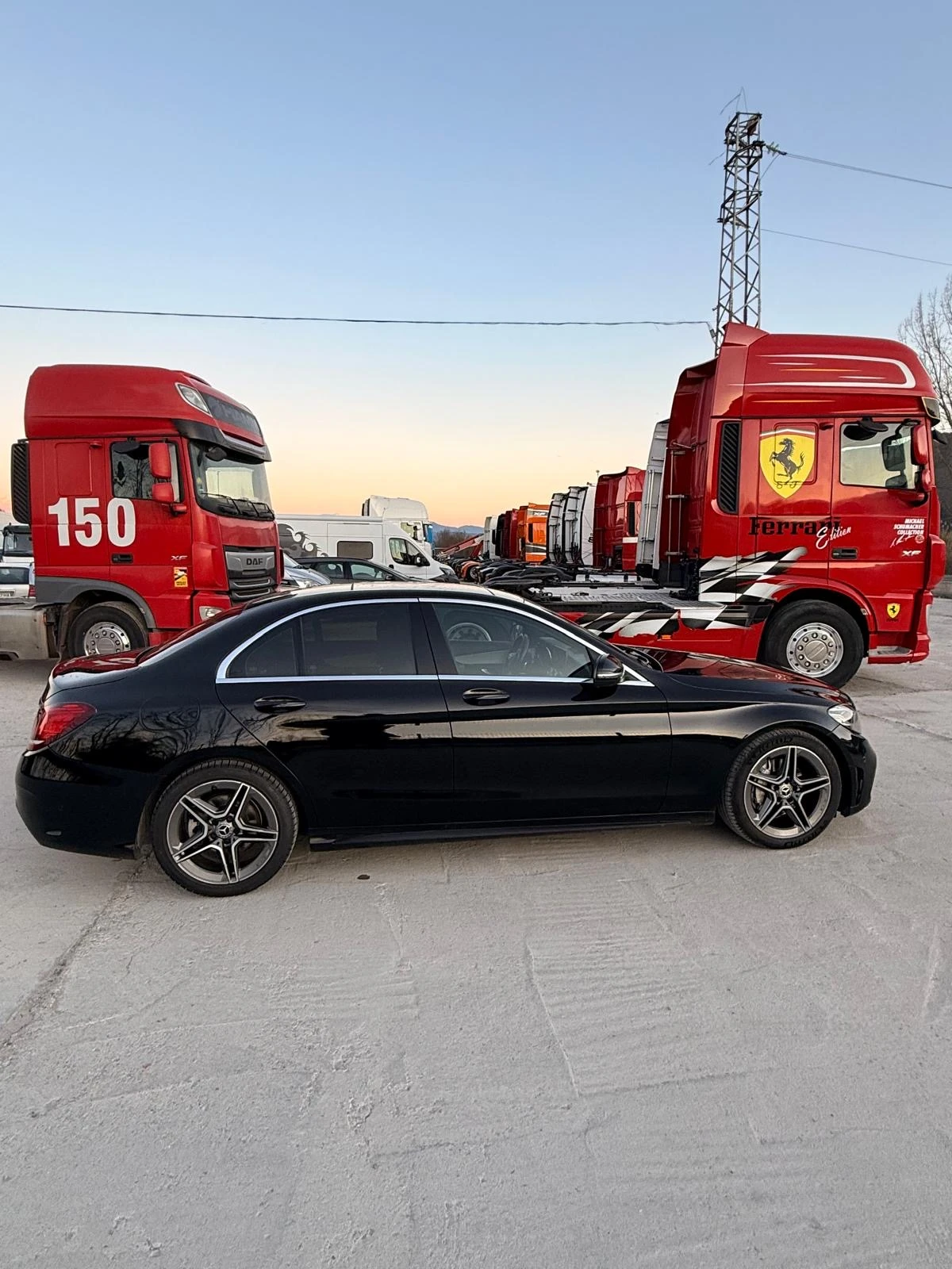 Mercedes-Benz C 200 AMG LINE FACELIFT  Lizing, Barter, снимка 4 - Автомобили и джипове - 54139996